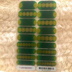 FULL SHEET-Jamberry 'Celtic Dream' nail wrap